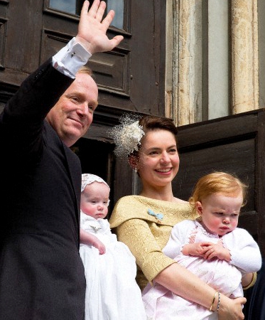 Princess Annemarie of Bourbon-Parma, April 5, 2014 | The Royal Hats Blog