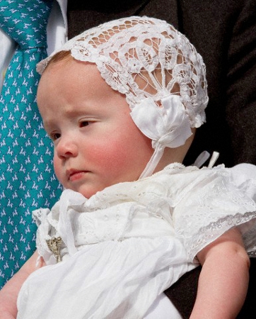 Princess Cecilia of Bourbon-Parma, April 5, 2014 | The Royal Hats Blog