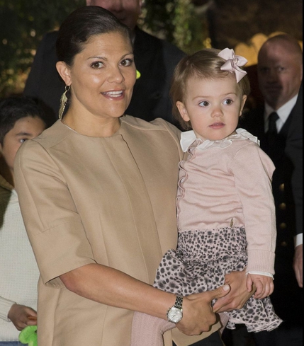 Princess Estelle, April 16, 2014 | The Royal Hats Blog