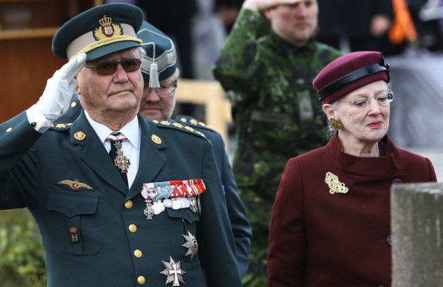 Queen Margrethe, April 18, 2014 | The Royal Hats Blog