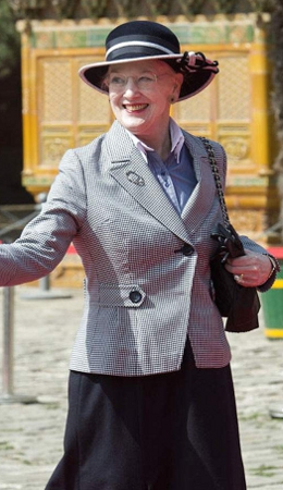 Queen Margrethe, April 26, 2014 | The Royal Hats Blog