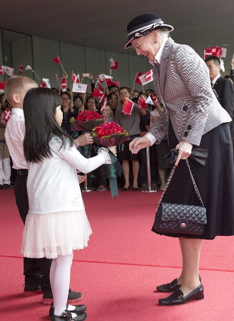Queen Margrethe, April 26, 2014 | The Royal Hats Blog