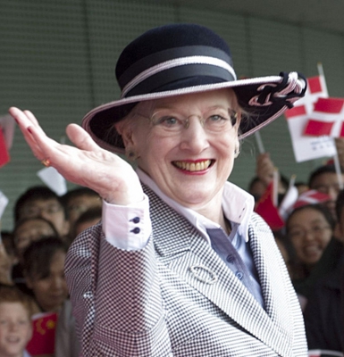 Queen Margrethe, April 26, 2014 | The Royal Hats Blog