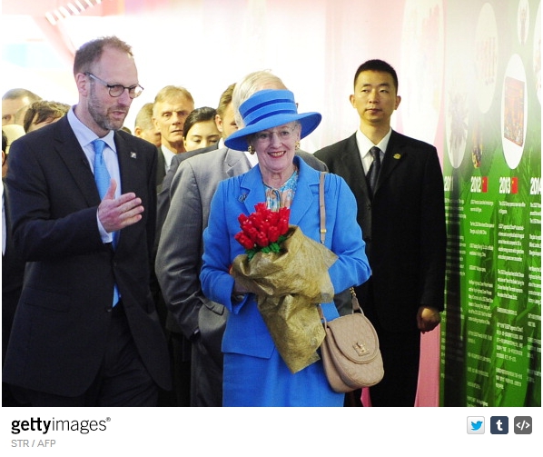 Queen Margrethe, April 27, 2014 | Royal Hats 
