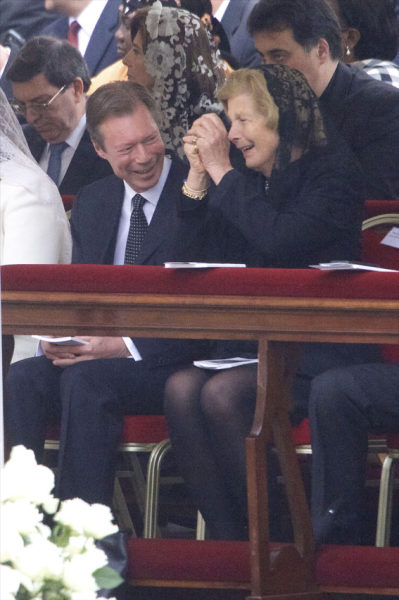 Princess Marie Aglaë, April 27, 2014 | Royal Hats