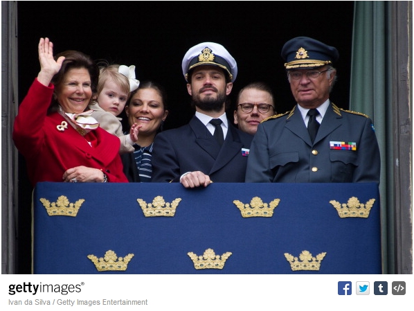 Swedish Royal Family, April 30, 2014 | Royal Hats