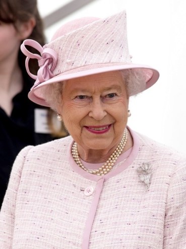 Queen Elizabeth, April 30, 2014 in Angela Kelly | Royal Hats