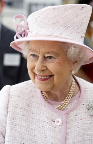 Queen Elizabeth, April 30, 2014 in Angela Kelly | Royal Hats