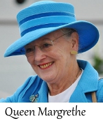 Queen Margrethe