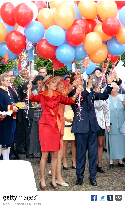 Marilène van den Broek, May 29, 1989 | Royal Hats