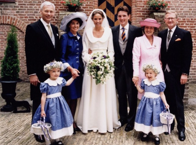 Prince Maurits and Princess Marilène, May 30, 1989 | Royal Hats