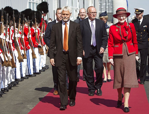 Queen Margrethe, May 3, 2014 | Royal Hats