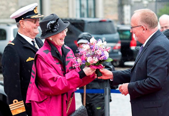 Queen Margrethe, May 7, 2014 | Royal Hats