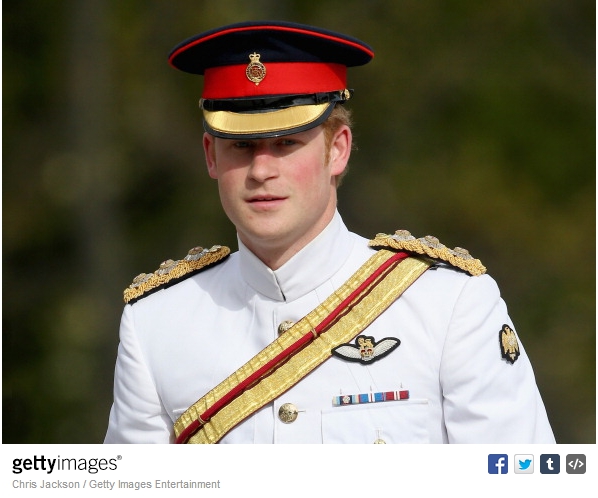 Prince Harry, May 16, 2014 | Royal Hats
