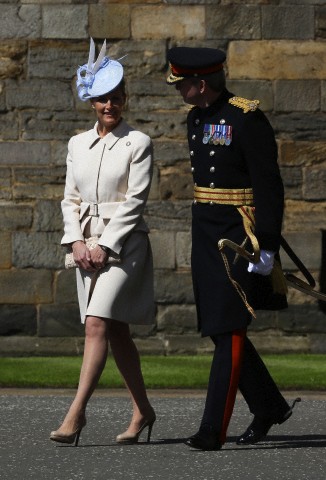 Countess of Wessex, May 16, 2014 in Jane Taylor | Royal Hats