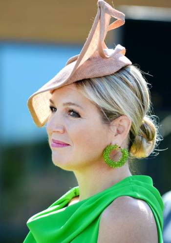 Queen Máxima, May 16, 2014 in Fabienne Delvigne | Royal Hats