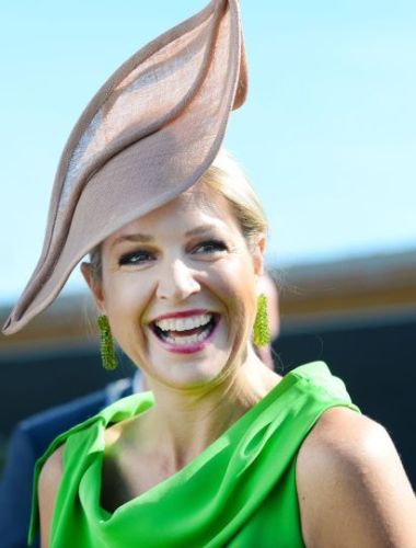 Queen Máxima, May 16, 2014 in Fabienne Delvigne | Royal Hats
