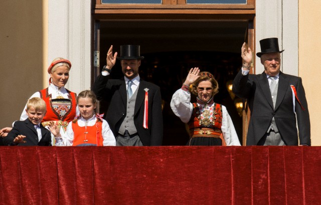 Norwegian Royal Family, May 17, 2014 | Royal Hats