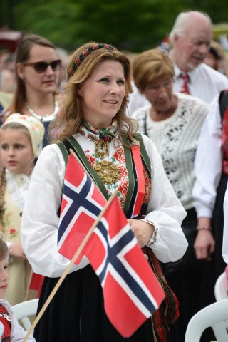 Princess Martha Louise, May 17, 2014 | Royal Hats