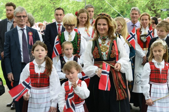 Princess Martha Louise, May 17, 2014 | Royal Hats