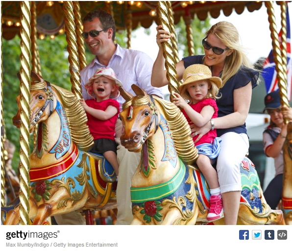 Savannah and Isla Phillips, May 17, 2014 | Royal Hats