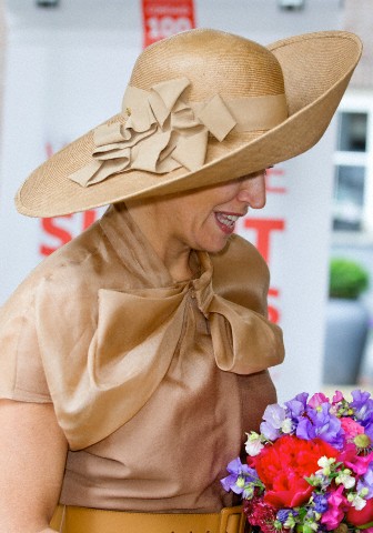Queen Máxima , May 23, 2014 in Fabienne Delvigne | Royal Hats