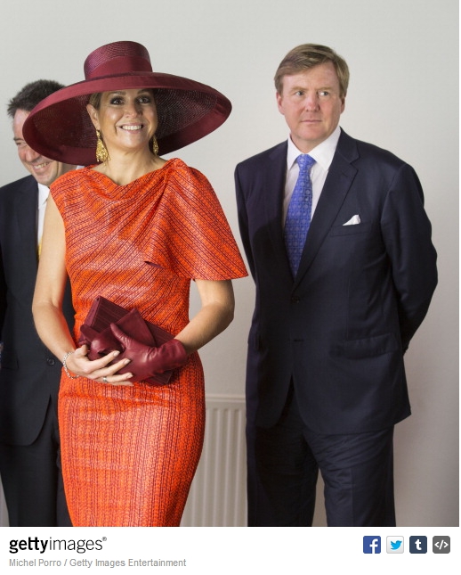 Queen Máxima, May 24, 2014 | Royal Hats