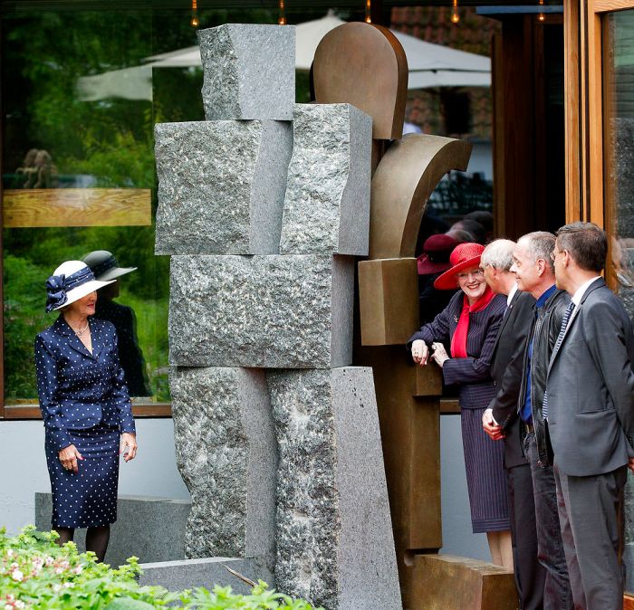 Queen Margrethe and Queen Sonja, May 24, 2014 | Royal Hats