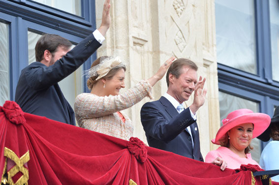 Hereditary Grand Duchess Stéphanie , May 25, 2014 | Royal Hats