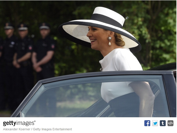 Queen Máxima, May 26, 2014 | Royal Hats