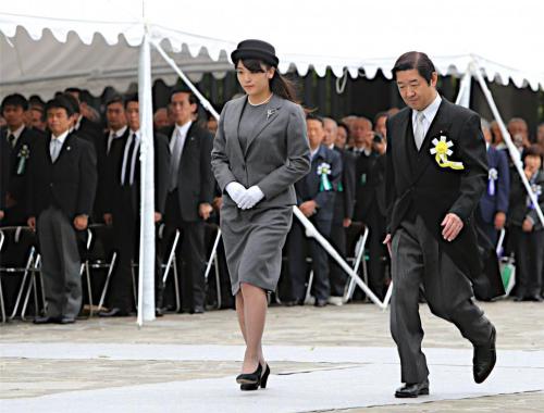 Princess Mako, May 26, 2014 | Royal Hats