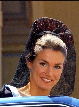 Princess Letizia, June 28, 2004 | Royal Hats