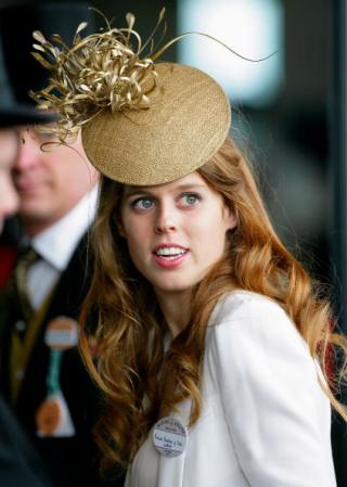 Princess Beatrice, June 19, 2010 in Philip Treacy | Royal Hats