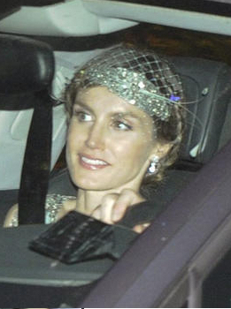 Princess Letizia, March 26, 2012 in Pablo Y Mayaya | Royal Hats