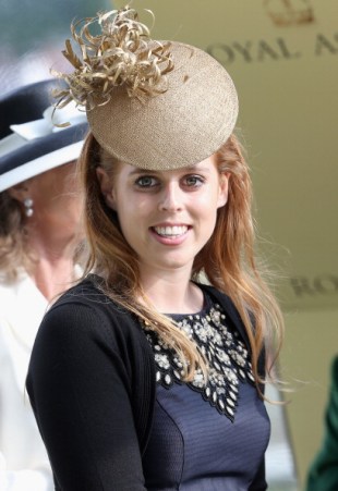 Princess Beatrice, June 20, 2013 in Philip Treacy |Royal Hats
