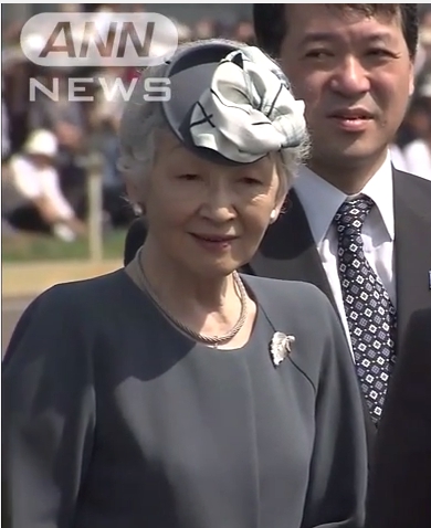 Empress Michiko, June 2, 2014 | Royal Hats