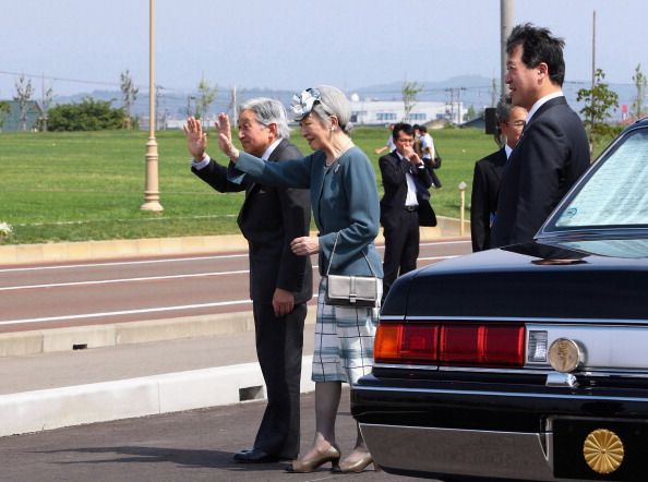 Empress Michiko, June 2, 2014 | Royal Hats