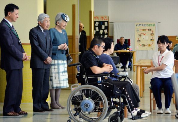 Empress Michiko, June 2, 2014 | Royal Hats