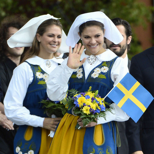 Princess Madeleine and Crown Princess Victoria, June 6, 2014 | Royal Hats