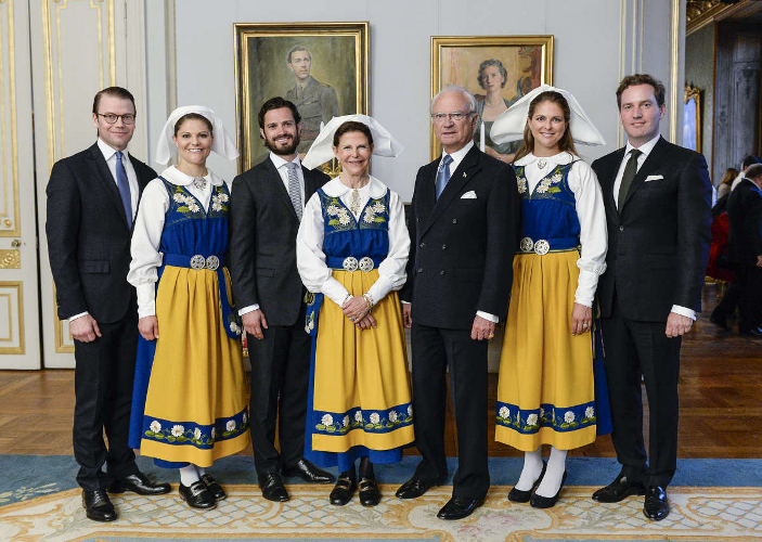 Swedish Royal Family, June 6, 2014 | Royal Hats