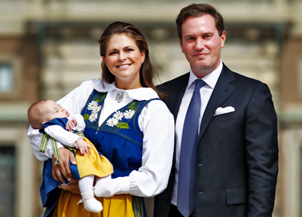 Princess Madeleine and Princess Leonore, June 6, 2014 | Royal Hats
