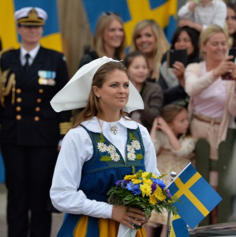 Princess Madeleine, June 6, 2014 | Royal Hats