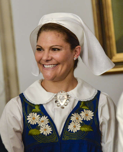 Crown Princess Victoria, June 6, 2014 | Royal Hats
