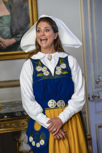 Princess Madeleine, June 6, 2014 | Royal Hats