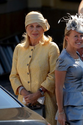 Eva O'Neill, June 8, 2014 in Philip Treacy | Royal Hats