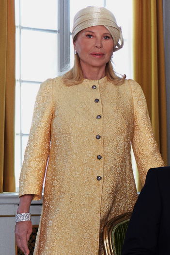 Eva O'Neill, June 8, 2014 in Philip Treacy | Royal Hats