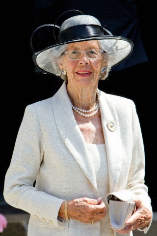 Countess Gunilla Burnadotte of Wisborg, June 8, 2014 | Royal Hats