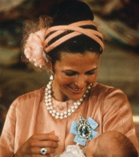 Queen Silvia, August 31, 1979 | Royal Hats