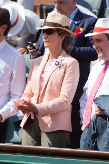 Infanta Elena, June 8, 2014 | Royal Hats