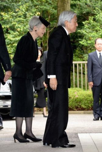Empress Michiko, June 9, 2014 | Royal Hats